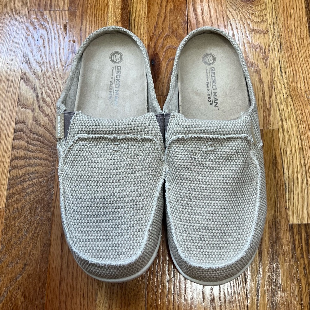 GECKOMAN CANVAS MEN SHOES